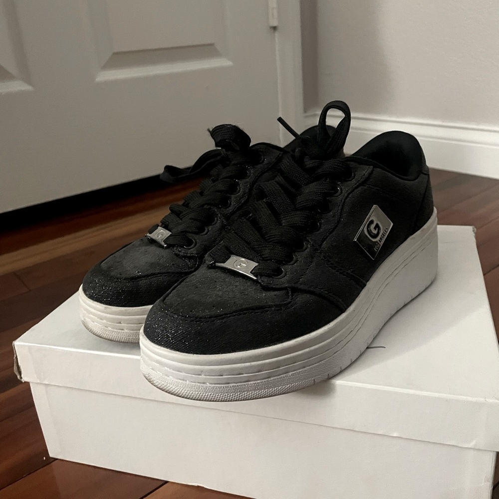 guess platform shoes